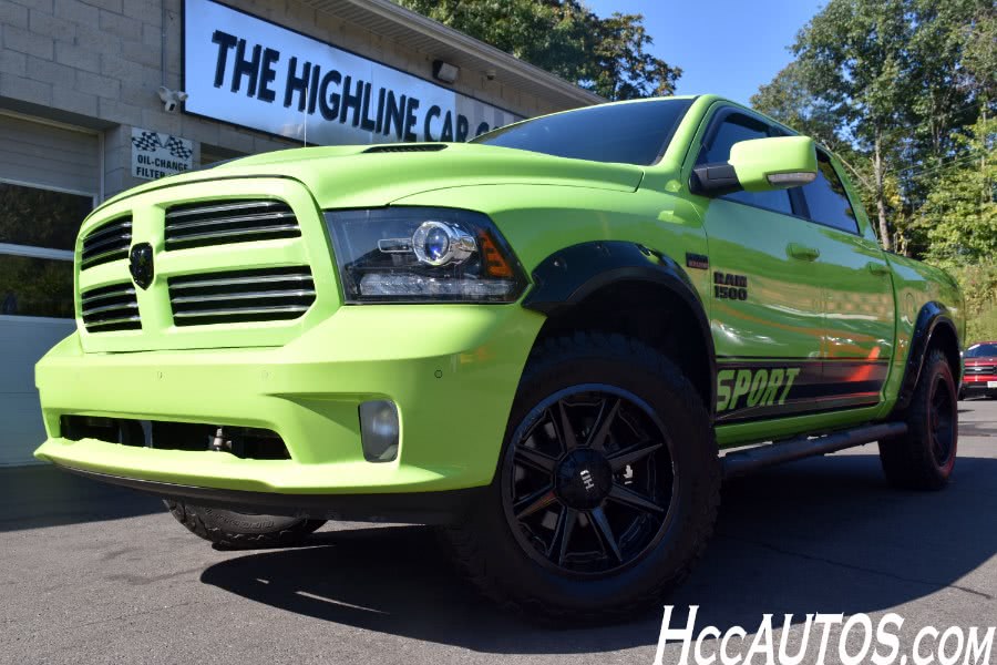 2017 Ram 1500 Sport 4x4 Crew Cab 5''7" Box, available for sale in Waterbury, Connecticut | Highline Car Connection. Waterbury, Connecticut
