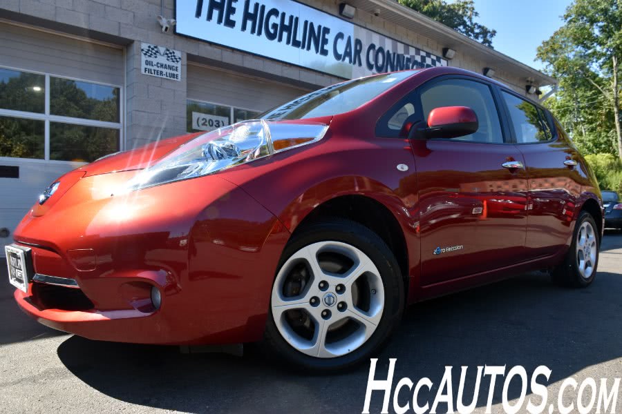 2012 Nissan LEAF 4dr HB, available for sale in Waterbury, Connecticut | Highline Car Connection. Waterbury, Connecticut
