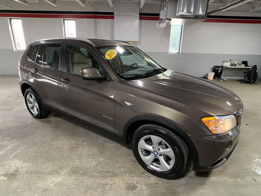 2012 BMW X3 AWD 4dr 28i, available for sale in Stratford, Connecticut | Wiz Leasing Inc. Stratford, Connecticut