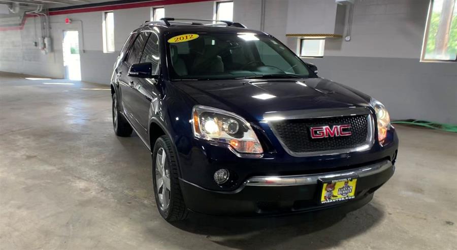 2012 GMC Acadia AWD 4dr SLT1, available for sale in Stratford, Connecticut | Wiz Leasing Inc. Stratford, Connecticut 2012 GMC Acadia AWD 4dr SLT1, available for sale in Stratford, Connecticut | Wiz Leasing Inc. Stratford, Connecticut