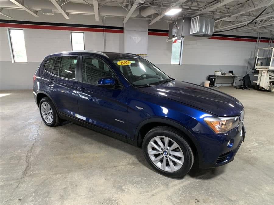 2016 BMW X3 AWD 4dr xDrive28i, available for sale in Stratford, Connecticut | Wiz Leasing Inc. Stratford, Connecticut