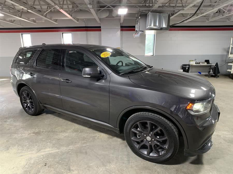 2015 Dodge Durango AWD 4dr R/T, available for sale in Stratford, Connecticut | Wiz Leasing Inc. Stratford, Connecticut