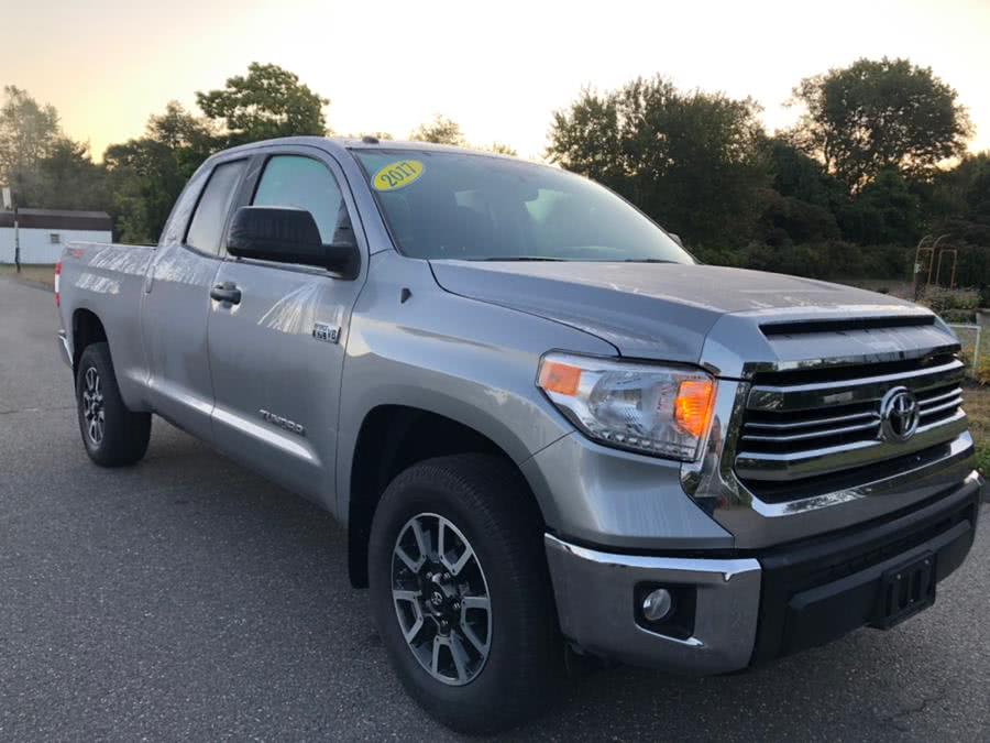 2017 Toyota Tundra 4WD SR5 Double Cab 6.5'' Bed 5.7L (Natl), available for sale in Agawam, Massachusetts | Malkoon Motors. Agawam, Massachusetts