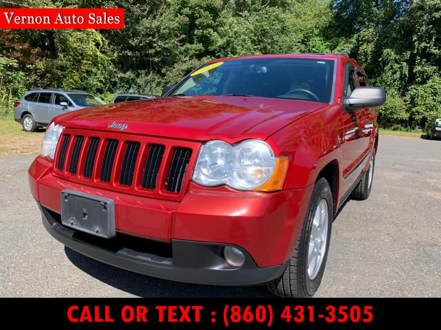 2010 Jeep Grand Cherokee 4WD 4dr Laredo, available for sale in Manchester, Connecticut | Vernon Auto Sale & Service. Manchester, Connecticut