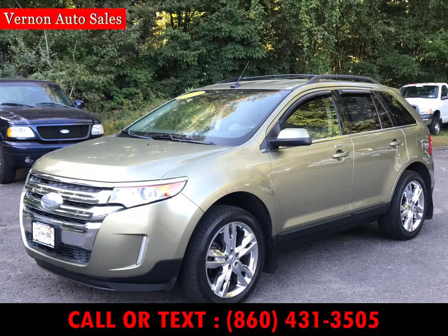 2013 Ford Edge 4dr Limited AWD, available for sale in Manchester, Connecticut | Vernon Auto Sale & Service. Manchester, Connecticut