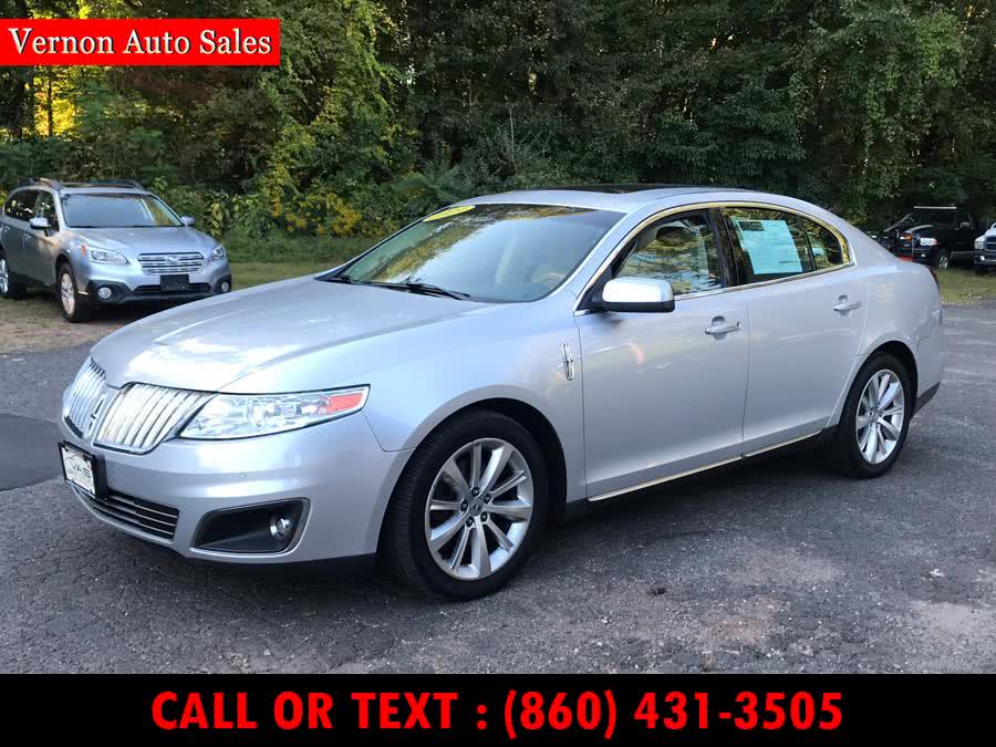 2009 Lincoln MKS 4dr Sdn AWD, available for sale in Manchester, Connecticut | Vernon Auto Sale & Service. Manchester, Connecticut