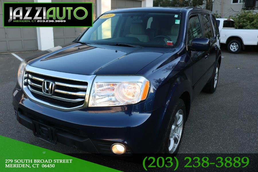 2013 Honda Pilot 4WD 4dr EX, available for sale in Meriden, Connecticut | Jazzi Auto Sales LLC. Meriden, Connecticut 2013 Honda Pilot 4WD 4dr EX, available for sale in Meriden, Connecticut | Jazzi Auto Sales LLC. Meriden, Connecticut