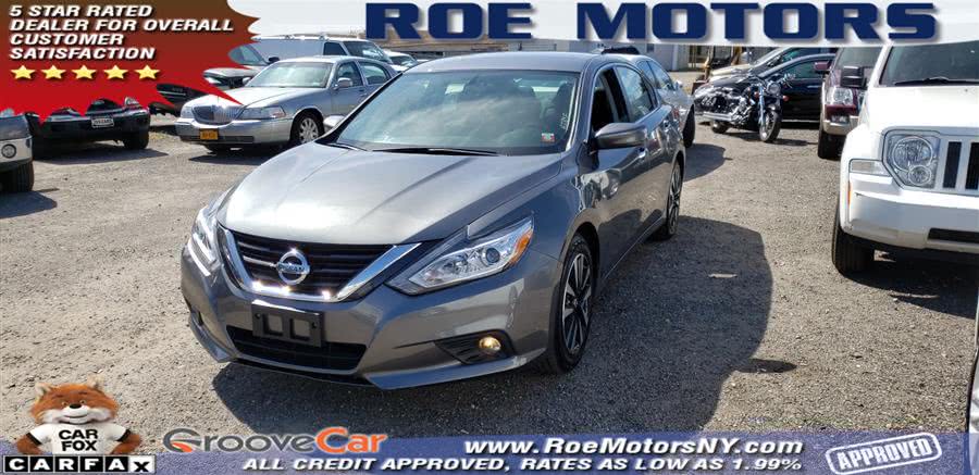 Used Nissan Altima 2.5 SV Sedan 2018 | Roe Motors Ltd. Shirley, New York Used Nissan Altima 2.5 SV Sedan 2018 | Roe Motors Ltd. Shirley, New York