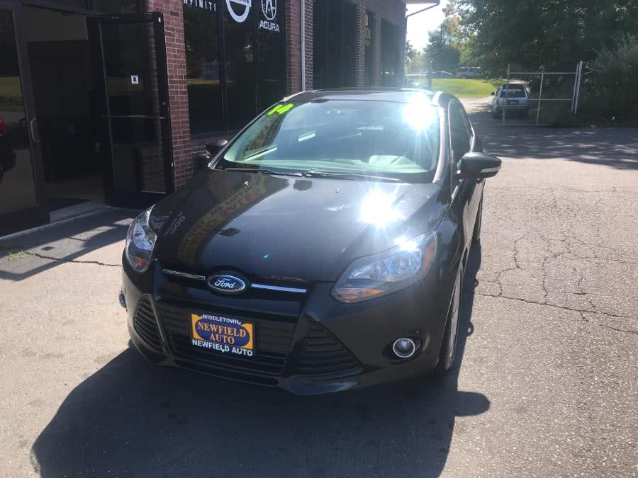2014 Ford Focus 5dr HB Titanium, available for sale in Middletown, Connecticut | Newfield Auto Sales. Middletown, Connecticut