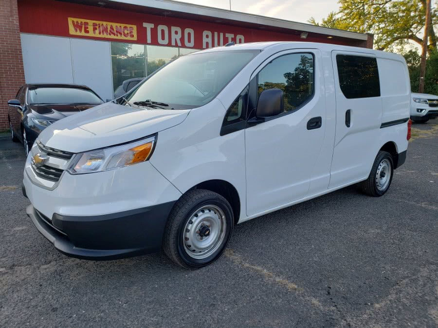 2017 Chevrolet City Express Cargo Van FWD 115" LT, available for sale in East Windsor, Connecticut | Toro Auto. East Windsor, Connecticut