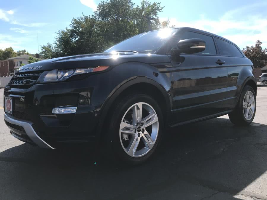 2012 Land Rover Range Rover Evoque 2dr Cpe Dynamic Premium, available for sale in Hartford, Connecticut | Lex Autos LLC. Hartford, Connecticut