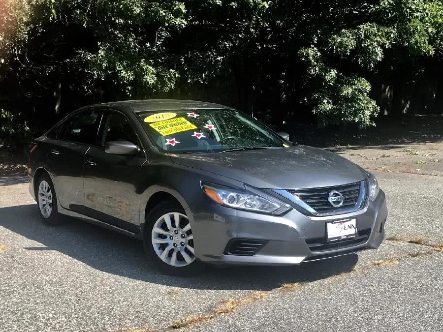 Used Nissan Altima 2.5 SV Sedan 2018 | Sena Motors Inc. Revere, Massachusetts Used Nissan Altima 2.5 SV Sedan 2018 | Sena Motors Inc. Revere, Massachusetts