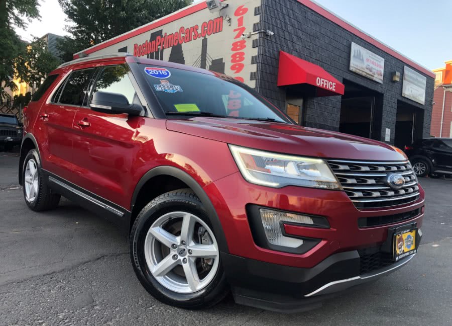 2016 Ford Explorer 4WD Leather/Roof/Gps, available for sale in Chelsea, Massachusetts | Boston Prime Cars Inc. Chelsea, Massachusetts