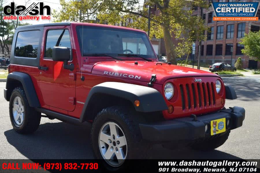 2010 Jeep Wrangler 4WD 2dr Rubicon, available for sale in Newark, New Jersey | Dash Auto Gallery Inc.. Newark, New Jersey
