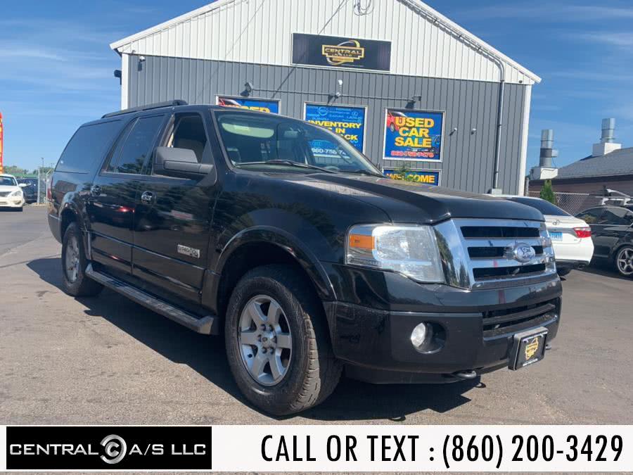 2008 Ford Expedition EL 4WD 4dr SSV, available for sale in East Windsor, Connecticut | Central A/S LLC. East Windsor, Connecticut