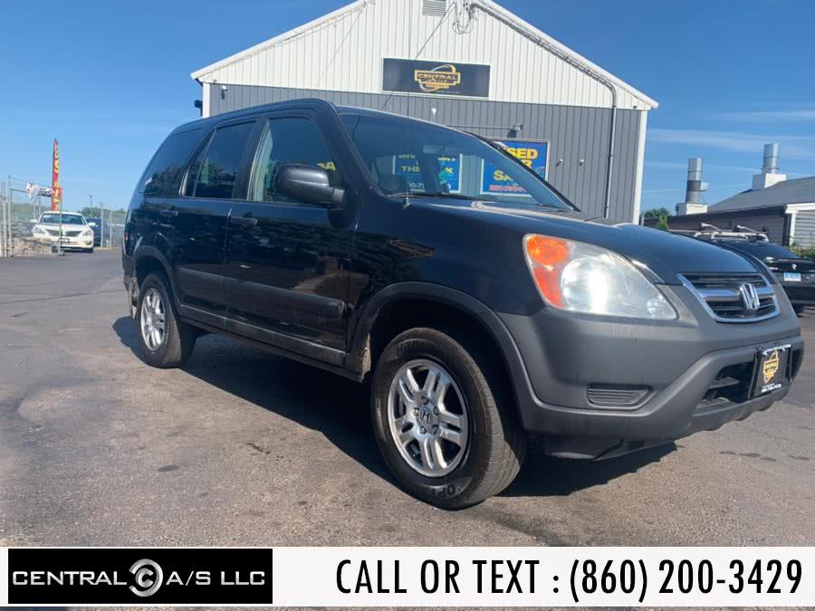 2004 Honda CR-V 4WD EX Auto, available for sale in East Windsor, Connecticut | Central A/S LLC. East Windsor, Connecticut