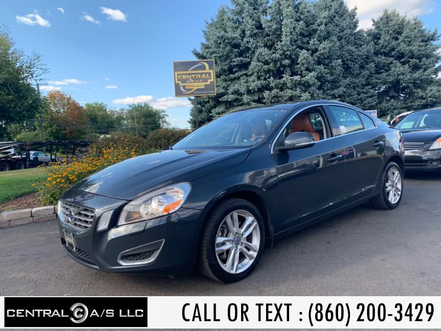 2012 Volvo S60 FWD 4dr Sdn T5 w/Moonroof, available for sale in East Windsor, Connecticut | Central A/S LLC. East Windsor, Connecticut