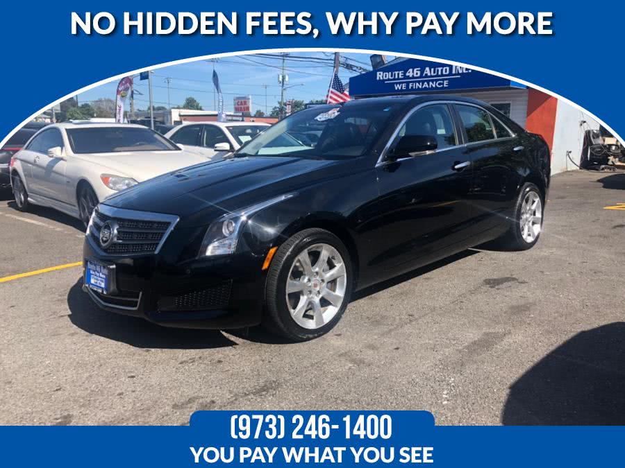 2014 Cadillac ATS 4dr Sdn 2.0L Luxury AWD, available for sale in Lodi, New Jersey | Route 46 Auto Sales Inc. Lodi, New Jersey