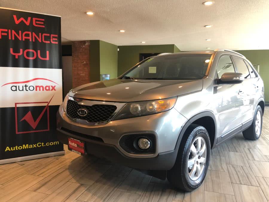2011 Kia Sorento 2WD 4dr I4 LX, available for sale in West Hartford, Connecticut | AutoMax. West Hartford, Connecticut