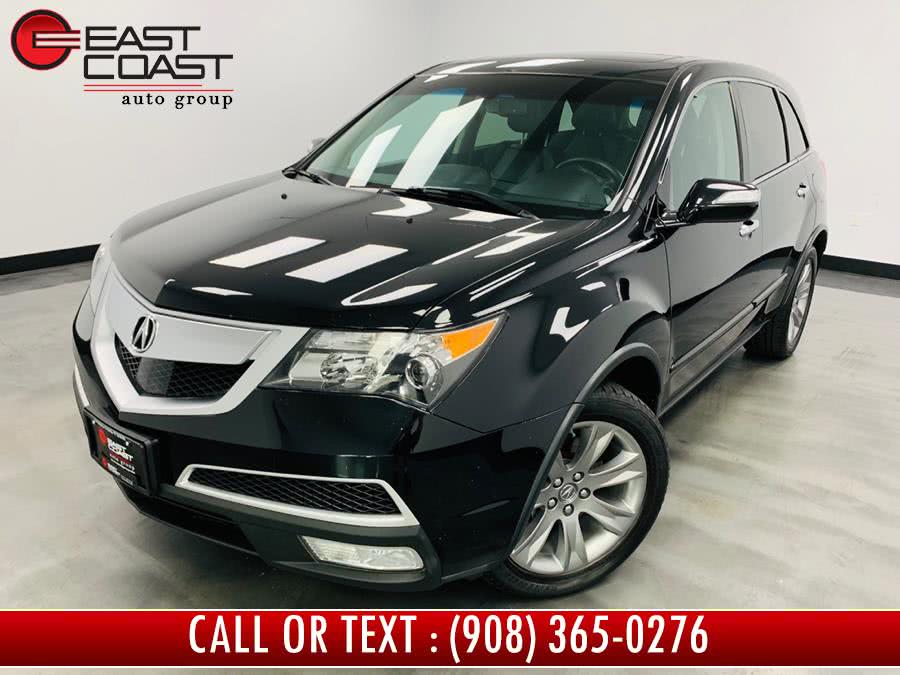 2012 Acura MDX AWD 4dr Advance Pkg, available for sale in Linden, New Jersey | East Coast Auto Group. Linden, New Jersey