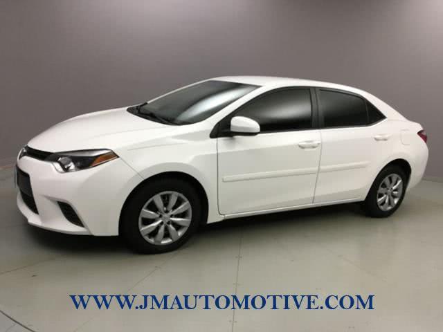 2015 Toyota Corolla 4dr Sdn Auto L, available for sale in Naugatuck, Connecticut | J&M Automotive Sls&Svc LLC. Naugatuck, Connecticut