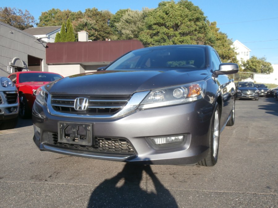2014 Honda Accord Sedan 4dr I4 CVT EX, available for sale in Waterbury, Connecticut | Jim Juliani Motors. Waterbury, Connecticut 2014 Honda Accord Sedan 4dr I4 CVT EX, available for sale in Waterbury, Connecticut | Jim Juliani Motors. Waterbury, Connecticut