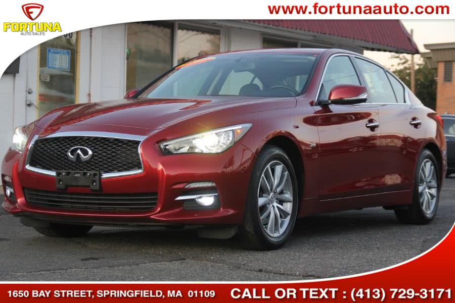2016 INFINITI Q50 2.0T AWD, available for sale in Springfield, Massachusetts | Fortuna Auto Sales Inc.. Springfield, Massachusetts