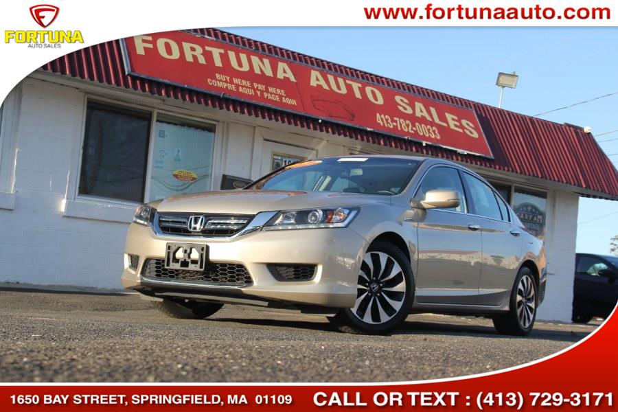 2014 Honda Accord Hybrid 4dr Sdn EX-L, available for sale in Springfield, Massachusetts | Fortuna Auto Sales Inc.. Springfield, Massachusetts 2014 Honda Accord Hybrid 4dr Sdn EX-L, available for sale in Springfield, Massachusetts | Fortuna Auto Sales Inc.. Springfield, Massachusetts