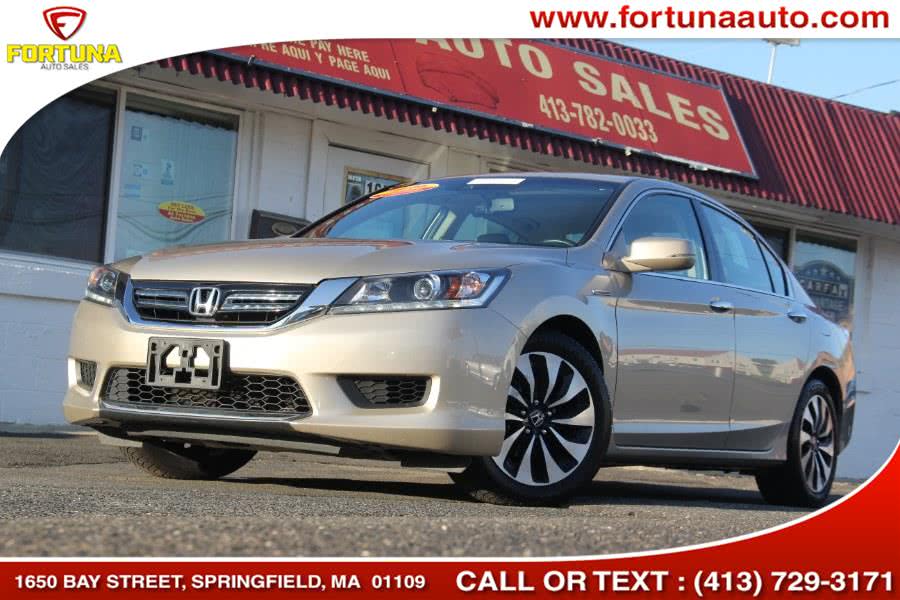 Used Honda Accord Hybrid 4dr Sdn EX-L 2014 | Fortuna Auto Sales Inc.. Springfield, Massachusetts