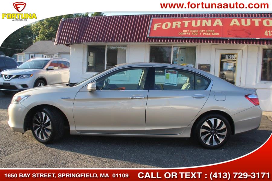 2014 Honda Accord Hybrid 4dr Sdn EX-L, available for sale in Springfield, Massachusetts | Fortuna Auto Sales Inc.. Springfield, Massachusetts 2014 Honda Accord Hybrid 4dr Sdn EX-L, available for sale in Springfield, Massachusetts | Fortuna Auto Sales Inc.. Springfield, Massachusetts