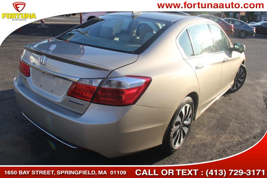 2014 Honda Accord Hybrid 4dr Sdn EX-L, available for sale in Springfield, Massachusetts | Fortuna Auto Sales Inc.. Springfield, Massachusetts 2014 Honda Accord Hybrid 4dr Sdn EX-L, available for sale in Springfield, Massachusetts | Fortuna Auto Sales Inc.. Springfield, Massachusetts