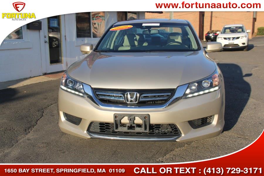 2014 Honda Accord Hybrid 4dr Sdn EX-L, available for sale in Springfield, Massachusetts | Fortuna Auto Sales Inc.. Springfield, Massachusetts 2014 Honda Accord Hybrid 4dr Sdn EX-L, available for sale in Springfield, Massachusetts | Fortuna Auto Sales Inc.. Springfield, Massachusetts