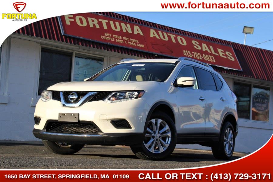 2016 Nissan Rogue SV 4dr AWD, available for sale in Springfield, Massachusetts | Fortuna Auto Sales Inc.. Springfield, Massachusetts 2016 Nissan Rogue SV 4dr AWD, available for sale in Springfield, Massachusetts | Fortuna Auto Sales Inc.. Springfield, Massachusetts