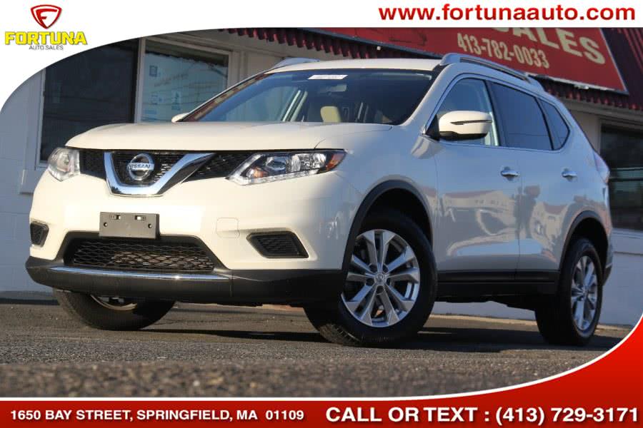 2016 Nissan Rogue SV 4dr AWD, available for sale in Springfield, Massachusetts | Fortuna Auto Sales Inc.. Springfield, Massachusetts