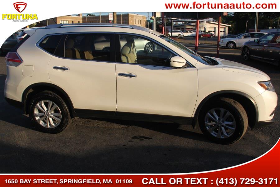 2016 Nissan Rogue SV 4dr AWD, available for sale in Springfield, Massachusetts | Fortuna Auto Sales Inc.. Springfield, Massachusetts 2016 Nissan Rogue SV 4dr AWD, available for sale in Springfield, Massachusetts | Fortuna Auto Sales Inc.. Springfield, Massachusetts