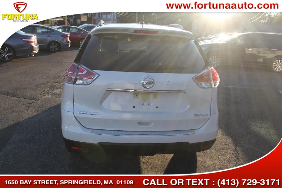 2016 Nissan Rogue SV 4dr AWD, available for sale in Springfield, Massachusetts | Fortuna Auto Sales Inc.. Springfield, Massachusetts 2016 Nissan Rogue SV 4dr AWD, available for sale in Springfield, Massachusetts | Fortuna Auto Sales Inc.. Springfield, Massachusetts