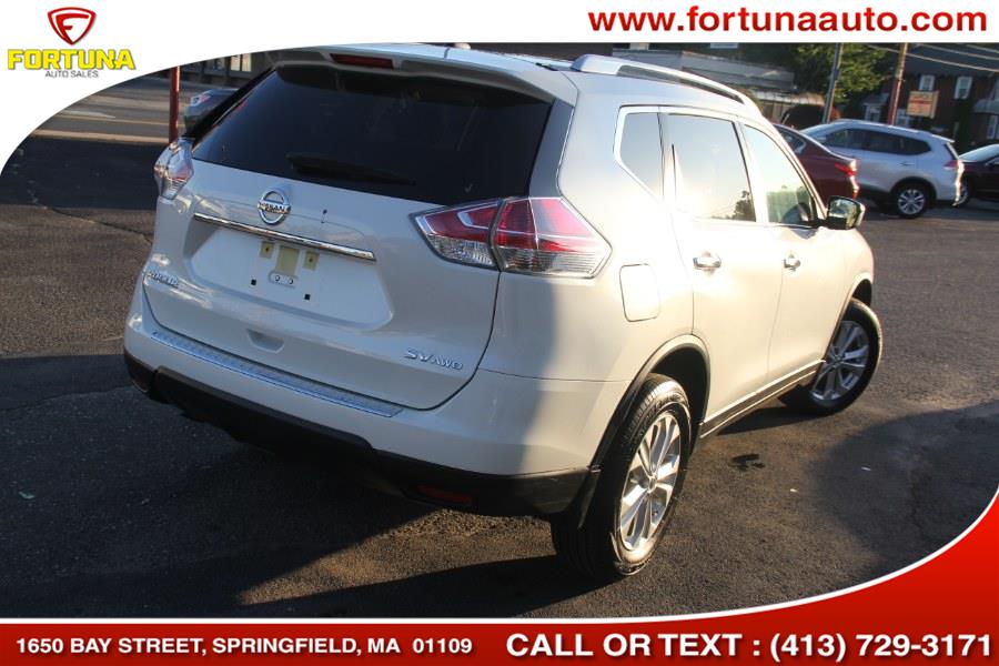 2016 Nissan Rogue SV 4dr AWD, available for sale in Springfield, Massachusetts | Fortuna Auto Sales Inc.. Springfield, Massachusetts 2016 Nissan Rogue SV 4dr AWD, available for sale in Springfield, Massachusetts | Fortuna Auto Sales Inc.. Springfield, Massachusetts