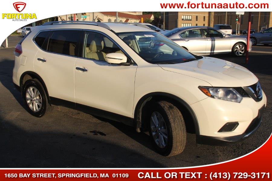 2016 Nissan Rogue SV 4dr AWD, available for sale in Springfield, Massachusetts | Fortuna Auto Sales Inc.. Springfield, Massachusetts 2016 Nissan Rogue SV 4dr AWD, available for sale in Springfield, Massachusetts | Fortuna Auto Sales Inc.. Springfield, Massachusetts