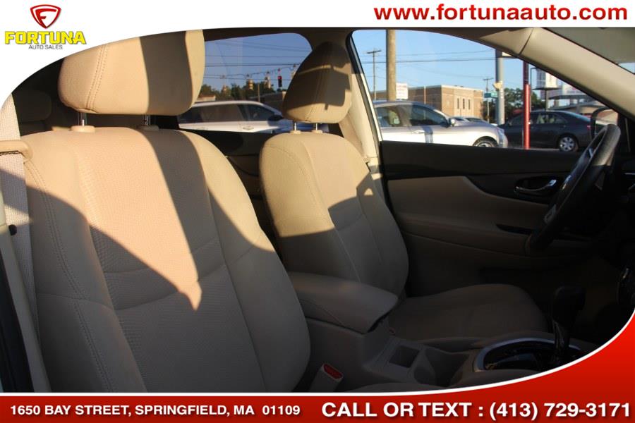 2016 Nissan Rogue SV 4dr AWD, available for sale in Springfield, Massachusetts | Fortuna Auto Sales Inc.. Springfield, Massachusetts 2016 Nissan Rogue SV 4dr AWD, available for sale in Springfield, Massachusetts | Fortuna Auto Sales Inc.. Springfield, Massachusetts