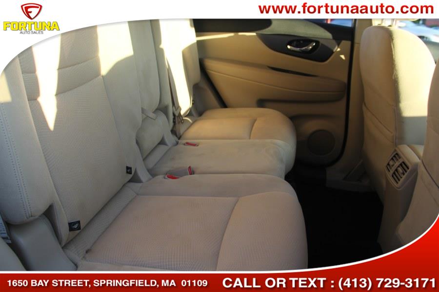 2016 Nissan Rogue SV 4dr AWD, available for sale in Springfield, Massachusetts | Fortuna Auto Sales Inc.. Springfield, Massachusetts 2016 Nissan Rogue SV 4dr AWD, available for sale in Springfield, Massachusetts | Fortuna Auto Sales Inc.. Springfield, Massachusetts