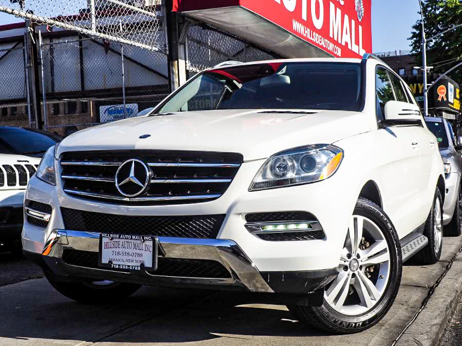 2014 Mercedes-Benz M-Class 4MATIC 4dr ML350, available for sale in Jamaica, New York | Hillside Auto Mall Inc.. Jamaica, New York