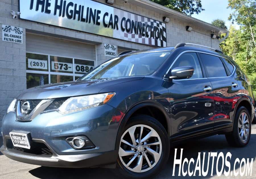 2014 Nissan Rogue AWD  SL, available for sale in Waterbury, Connecticut | Highline Car Connection. Waterbury, Connecticut