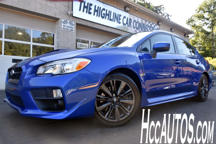 2017 Subaru WRX Manual, available for sale in Waterbury, Connecticut | Highline Car Connection. Waterbury, Connecticut