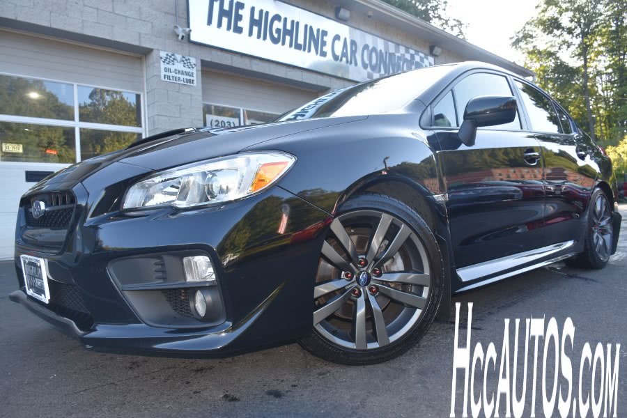 2017 Subaru WRX Premium Manual, available for sale in Waterbury, Connecticut | Highline Car Connection. Waterbury, Connecticut