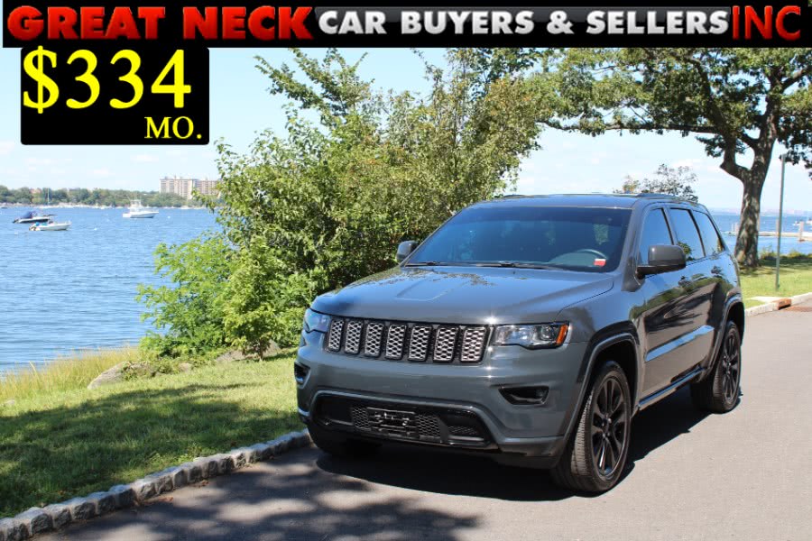 2017 Jeep Grand Cherokee Altitude 4x4, available for sale in Great Neck, New York | Great Neck Car Buyers & Sellers. Great Neck, New York