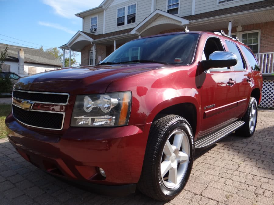 2008 Chevrolet Tahoe 4WD 4dr 1500 LT w/1LT, available for sale in West Babylon, New York | SGM Auto Sales. West Babylon, New York