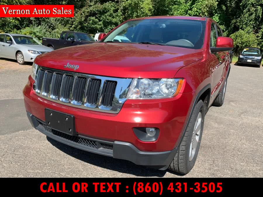 2012 Jeep Grand Cherokee 4WD 4dr Laredo, available for sale in Manchester, Connecticut | Vernon Auto Sale & Service. Manchester, Connecticut