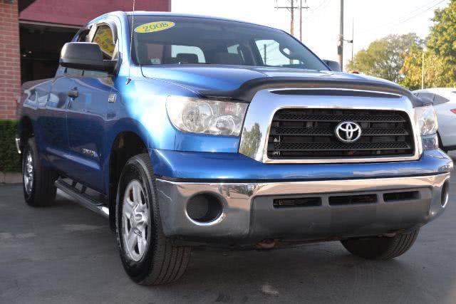 2008 Toyota Tundra SR5 Double Cab 4.7L 4WD, available for sale in New Haven, Connecticut | Boulevard Motors LLC. New Haven, Connecticut