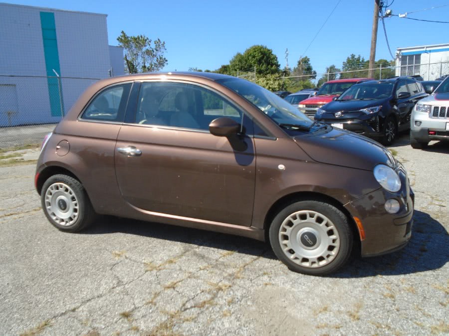 2015 FIAT 500 2dr HB Pop, available for sale in Milford, Connecticut | Dealertown Auto Wholesalers. Milford, Connecticut