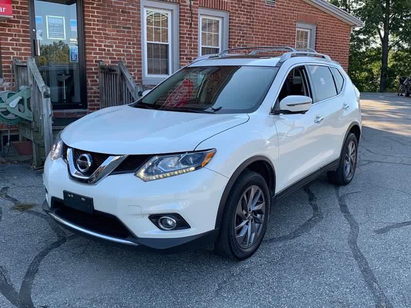 2016 Nissan Rogue SL AWD 4dr Crossover, available for sale in Ludlow, Massachusetts | Ludlow Auto Sales. Ludlow, Massachusetts
